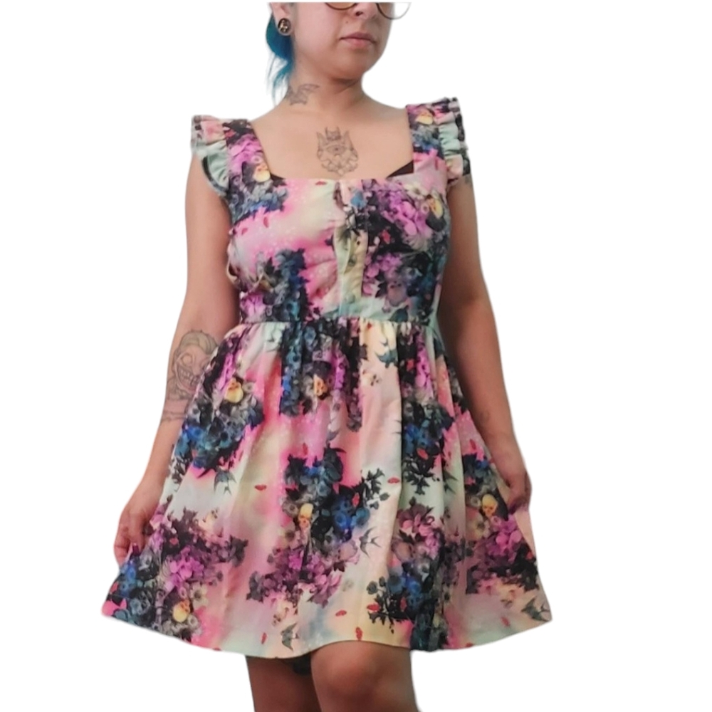 Iron Fist floral dress